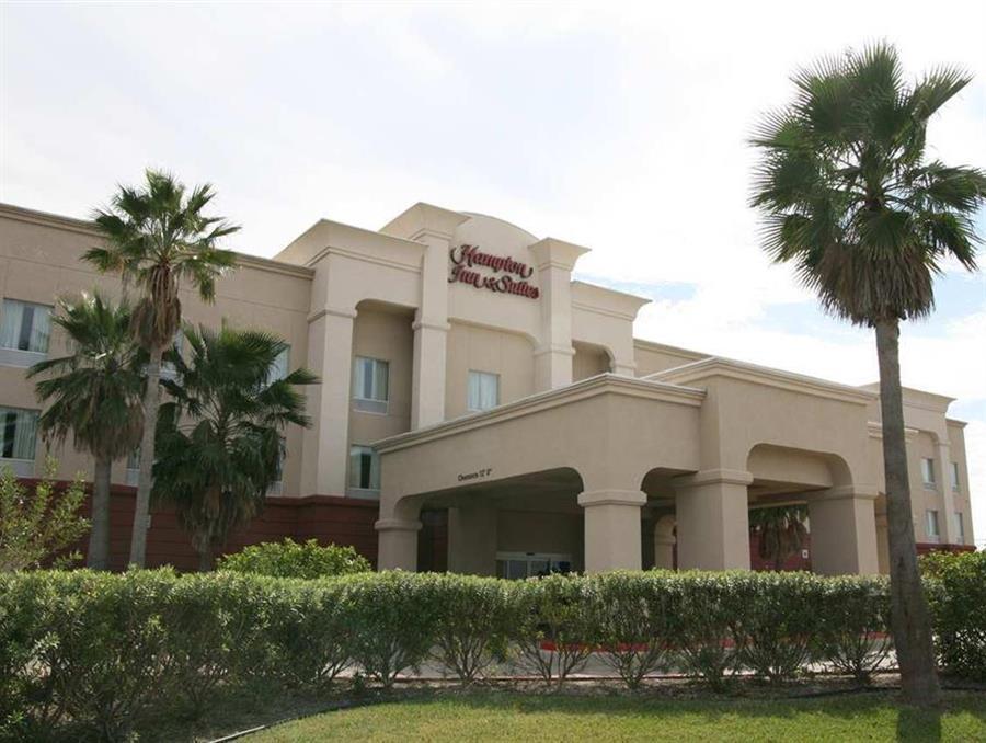 Hampton Inn And Suites-Браунсвилл Экстерьер фото