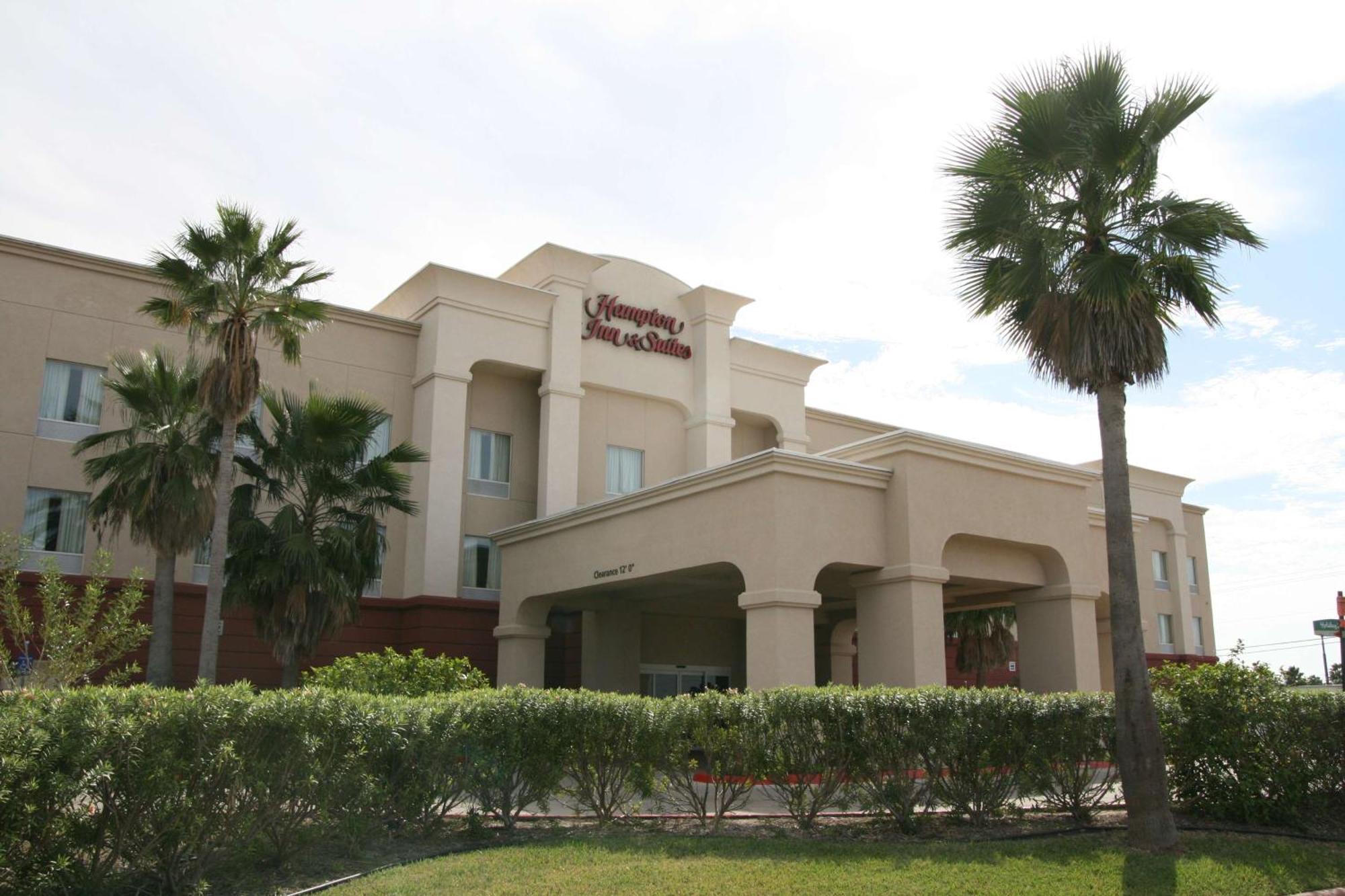Hampton Inn And Suites-Браунсвилл Экстерьер фото